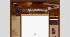 Desktop Screenshot of kaffeeroesterei-zwickau.de